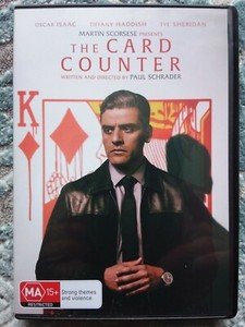 THE CARD COUNTER DVD GENUINE REGION 4 NEW RELEASE 16/2/22 POKER GAMBLING THRILLE