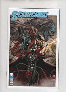 Scorched Issue #12 Comic Book. Raymond Gay Cover A. Sean Lewis. Image 2022 - Picture 1 of 2