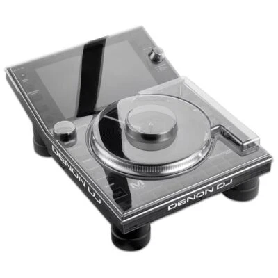 Decksaver Durable Plastic Protective Cover for Denon DJ Prime SC6000 and SC6000M - Image 1 of 4