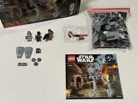 Used LEGO Star Wars: AT-ST Walker (75153) COMPLETE w/ Box, Manuel, Figures, ETC