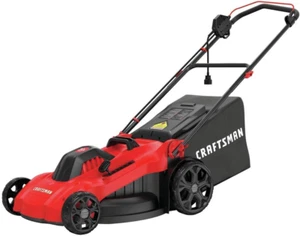 20" Powerful Electric Lawn Mower, Corded, 3-in-1, High-Performance Cutting - Picture 1 of 10