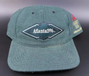 Atlanta 1996 Hat Olympic Games Collection From Starter The Right Hat Adjustable - Picture 1 of 10