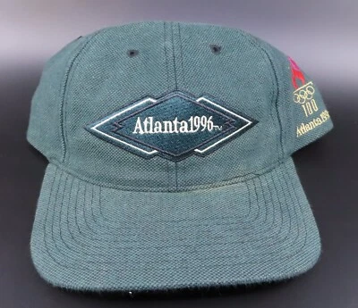 Atlanta 1996 Sombrero Colección Juegos Olímpicos Desde Starter El Sombrero Derecho Ajustable Foto 1 de 4