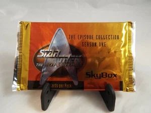 STAR TREK STNG TEMPORADA 1 PAQUETE SELLADO DE CARTAS - Imagen 1 de 1