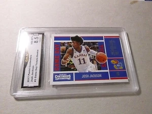 JOSH JACKSON SUNS 2017 PANINI CONTENDERS GAME DAY TICKETS ROOKIE RC 3 GRADED 8.5 - Picture 1 of 2