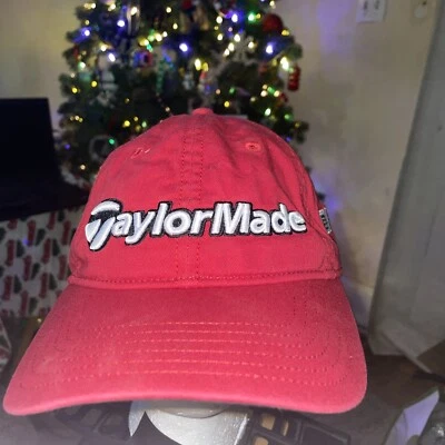 Sombrero Taylormade rojo  Foto 1 de 4