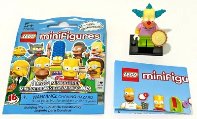 Brand-New Retired ©2015 LEGO 71005-8 The Simpsons Series 1 Krusty colsim-8 - Image 1 of 4