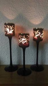 Partylite VINE TEALIGHT TRIO CANDLE HOLDERS SET OF 3 NIB - Picture 1 of 1