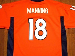 Peyton Manning #18 Denver Broncos Trikot von NFL Team Apparel, Jugend XL, SCHÖN!! - Bild 1 von 4