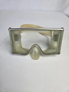Scubapro Vintage Tempered Glass Wrap-Around Scuba Goggles - Picture 1 of 13