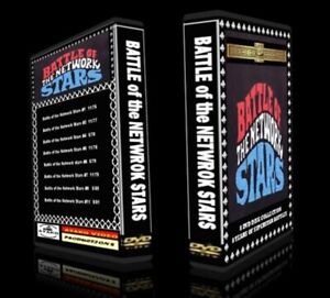 BATTLE OF THE NETWORK STARS 8 DVD Collection of the 70s biggest stars competing