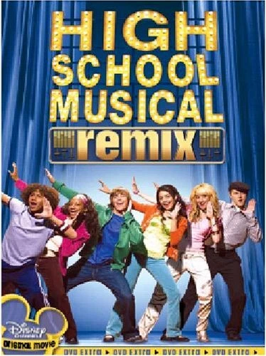 High School Musical - Remix Edition [DVD] By Ashley Tisdale,Zac Efron,Don Sc  - Image 1 of 1