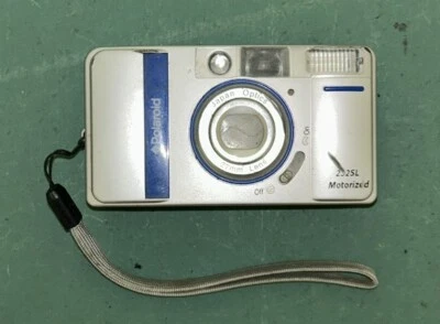 Polaroid 232SL Motorized Japan Optics 27mm Lens Film Camera - Image 1 of 4