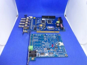 GEO VISION 650V4 VIDEO CAPTURE CARD PCI + I/O CARD # GK4820 - Picture 1 of 7