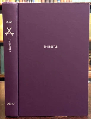 THE BEETLE - Arno Press, 1st 1976 - GOTHIC, SUPERNATURAL HORROR, ANCIENT EGYPT - Imagem 1 de 4