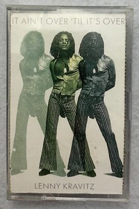Lenny Kravitz – It Ain't Over 'Til It's Over, UK Cassette - Picture 1 of 4
