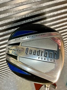 Affinity Quadrant Forged Golf Driver 10.5* RH ~44.5" Regular Flex Graphite - Picture 1 of 16