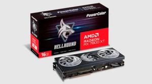 Powercolor Hellhound AMD Radeon™ RX 7800 XT 16GB GDDR6 - Afbeelding 1 van 7