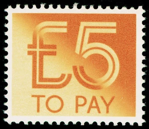 SG D101, £5 naranja opaco, casi nuevo como nuevo. Gato 14€. - Imagen 1 de 1