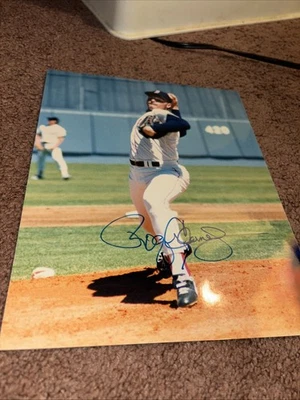 Roger Clemens Signed 8x10 Photo Boston Red Sox Jsa Auction Ltr. - Image 1 of 4