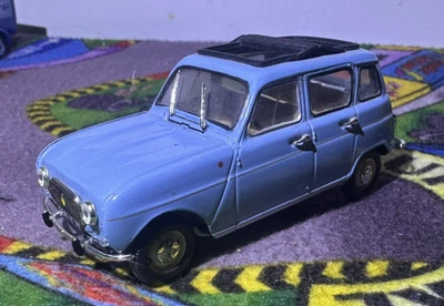 1/43 1962 Renault 4L Dinky/Matchbox VEMO7-M - Image 1 of 4