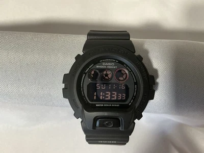 CASIO Men's G-Shock Black Digital Watch Resin Band DW-6900MS (3230) New Battery - Image 1 of 4
