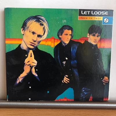 Let Loose - Face to face - 3 Track Maxi Single Digipak CD 1994 - Bild 1 von 3