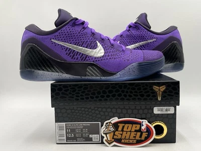 Nuevo DS Nike Kobe 9 Elite Low Protro Moonwalker 2025 Talla 11 Auténtico Púrpura Foto 1 de 4