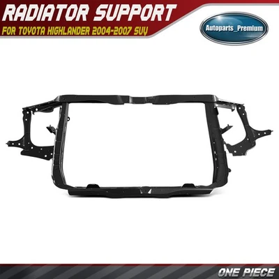 Soporte de radiador para Toyota Highlander 2004-2007 deportivo utilitario acero 5320148060 Foto 1 de 4
