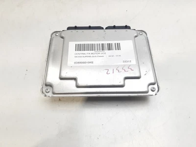 038906019KE centralina motore per SKODA SUPERB I 1.9 TDI 2007 8500960 - Immagine 1 di 4