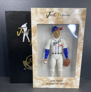 1999 Just Figures Gabe Kapler Fielding Jacksonville Suns 1998 Poseable with box - Bild 1 von 5