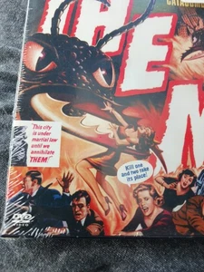 THEM - 1954 FILM - (2002) DVD  Horror SCI-FI - Giant ANTS -Sealed NEW Tag - Bild 1 von 10