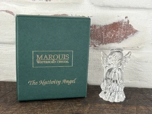 Marquis Waterford Crystal Nativity Collection Herald Angel - Picture 1 of 8