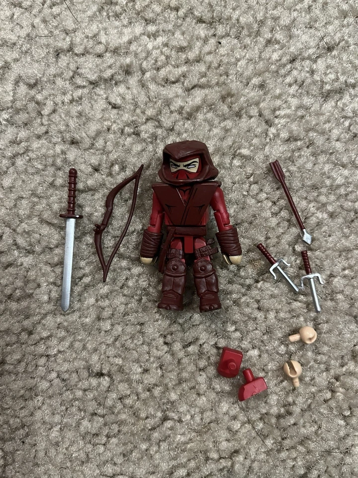Marvel Minimates Serie 38 Mano Ninja Foto 1 de 1