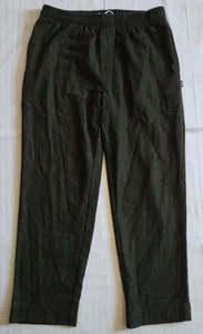 Stussy Dress Beach Wool Blend Pants Men's XL Charcoal Speckled Joggers Casual - Picture 1 of 10