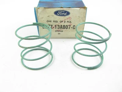 (2) NUEVO - OEM Ford E2HZ-13A807-C bocina soplador resorte 1982-1985 F600 F700 F800 Foto 1 de 2