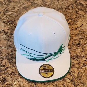 Atlanta Braves New Era Mütze weiß und grün 59FIFTY - Bild 1 von 10