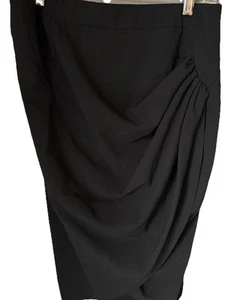 Helmut Lang asymmetrischer Lagenlook Rock 4 Karrieren minimalistisch feminin romantisch - Bild 1 von 8