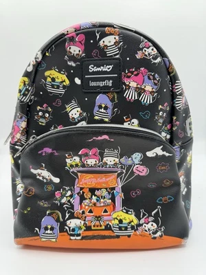 Loungefly Hello Kitty And Friends Halloween Costumes Mini Backpack CORNER WEAR - Image 1 of 4