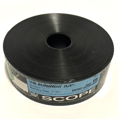 Runaway Jury 35mm Movie Trailer Scope 20th Century Fox Promo Film Version 1 - image 1 of 4