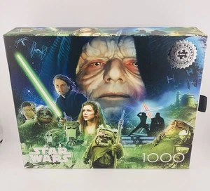 Star Wars Silver Select ~ Victory For The Rebellion ~ 1000 Puzzle Buffalo Sealed - Picture 1 of 6