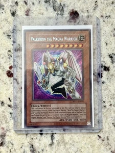 Valkyrion The Magna Warrior Secret Rare Retro Pack 2 2025 Reprint Near Mint - Picture 1 of 2