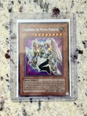 Valkyrion The Magna Warrior Secret Rare Retro Pack 2 2025 Reprint Near Mint - Image 1 of 2