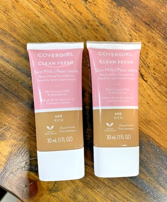 Covergirl Clean Fresh Foundation - RICH 600 - 1fl oz - Image 1 of 2