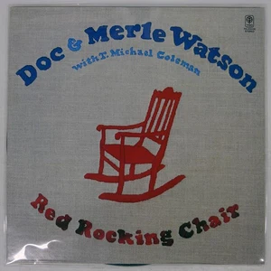 DOC & MERLE WATSON RED ROCKING CHAIR FLYING FISH PA20008 Japan VINYL LP - Picture 1 of 1