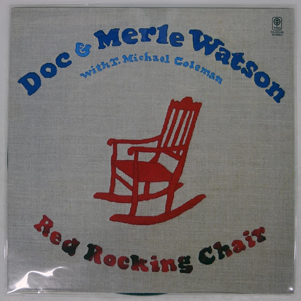 DOC & MERLE WATSON RED ROCKING CHAIR FLYING FISH PA20008 Japan VINYL LP - Image 1 of 1