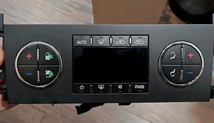 07-11 Cadillac Escalade Chevy Avalanche HVAC Heater Temperature Climate Control - Picture 1 of 9
