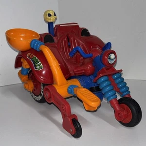 Veicolo giocattolo vintage Madballs Mad Rollercycle Head Popper 1986 - Foto 1 di 6