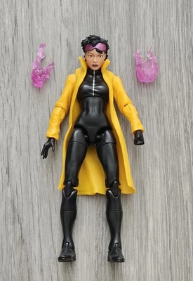Boneco solto Marvel Legends X-Men Jubilee BAF Build A Figure Toys R Us 6” - Imagem 1 de 2
