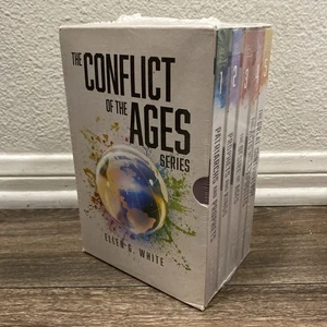 The Conflict of the Ages Series 5 Book Box Set Ellen G. White New Sealed - Bild 1 von 6
